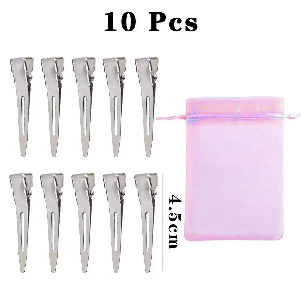 10/20 Pcs Professional Ladies Salon Fixed Hair Pin Curl Hairclip Makeup No Creas