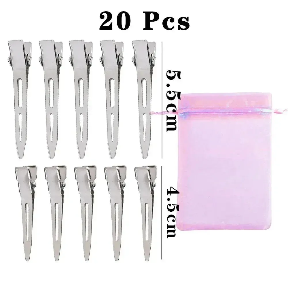 10/20 Pcs Professional Ladies Salon Fixed Hair Pin Curl Hairclip Makeup No Creas