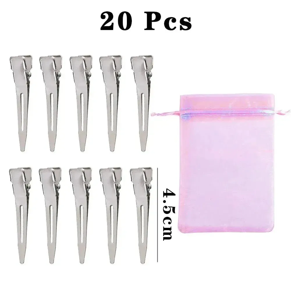 10/20 Pcs Professional Ladies Salon Fixed Hair Pin Curl Hairclip Makeup No Creas