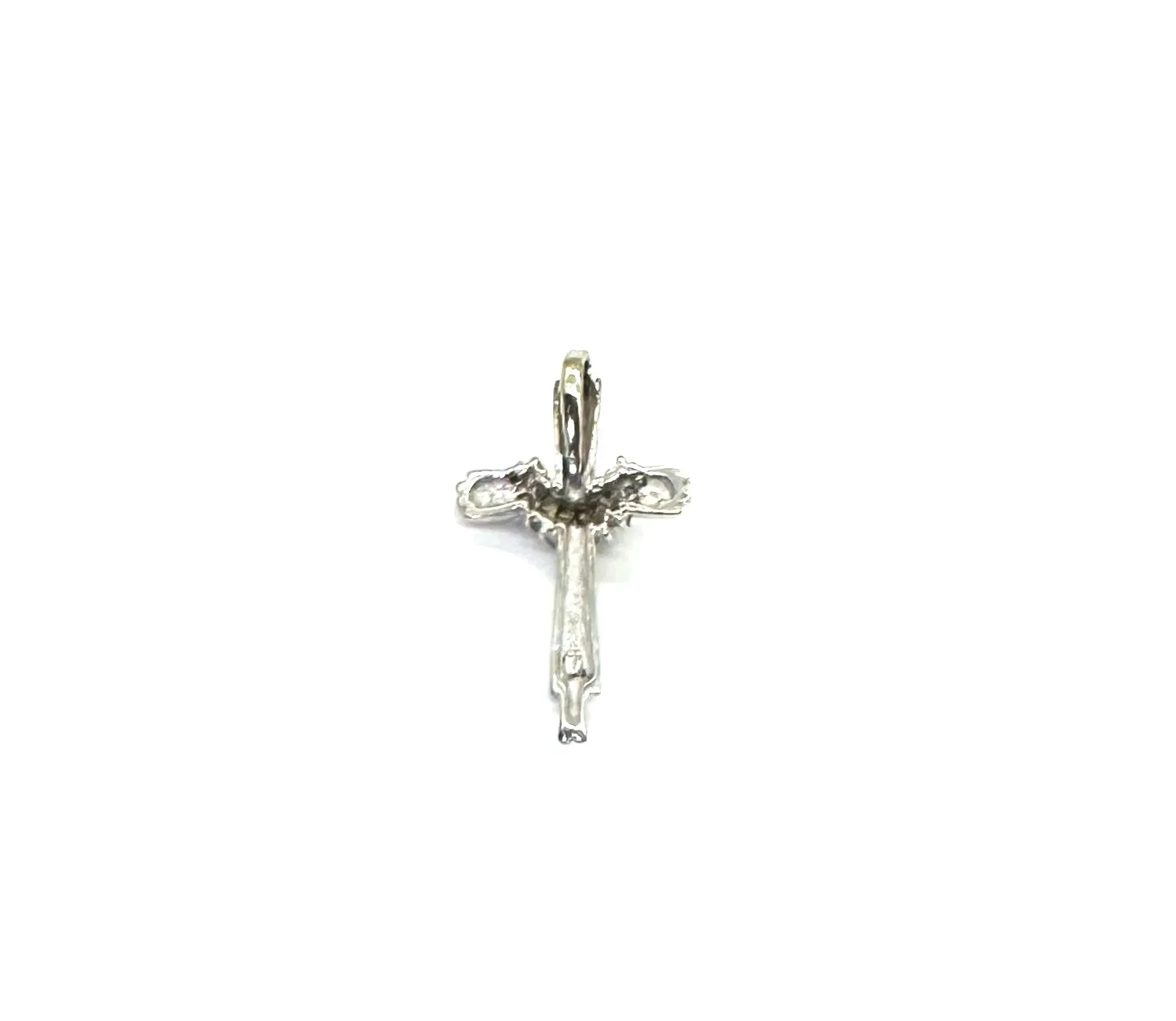 1/3 Ctw Diamond Cross Pendant