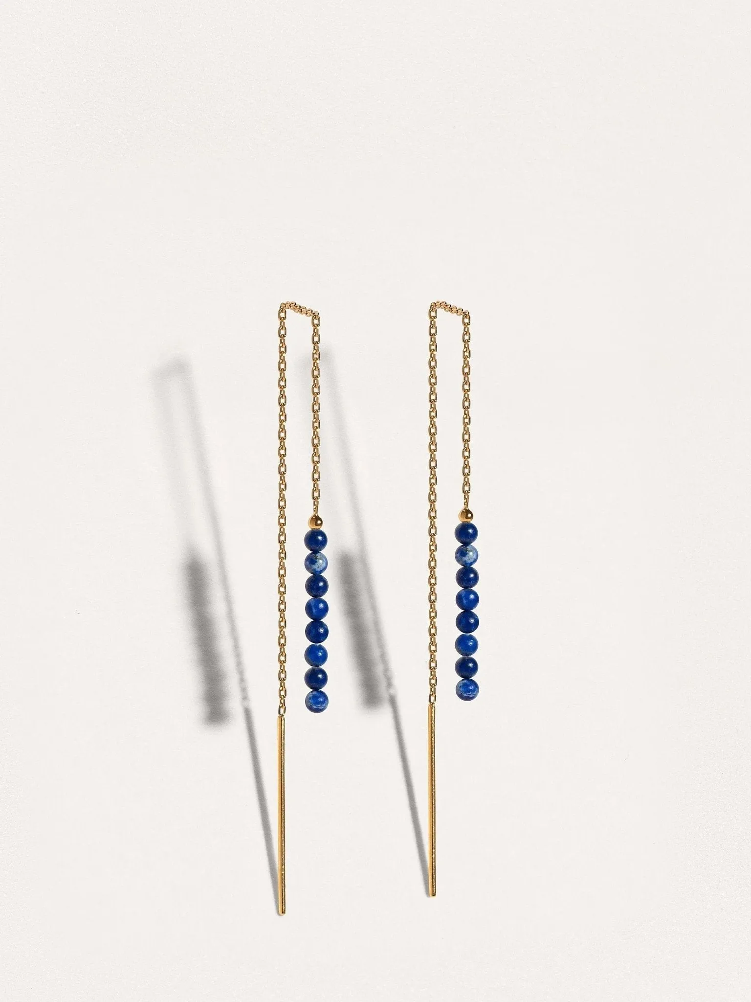 Adela Long Chain Earrings