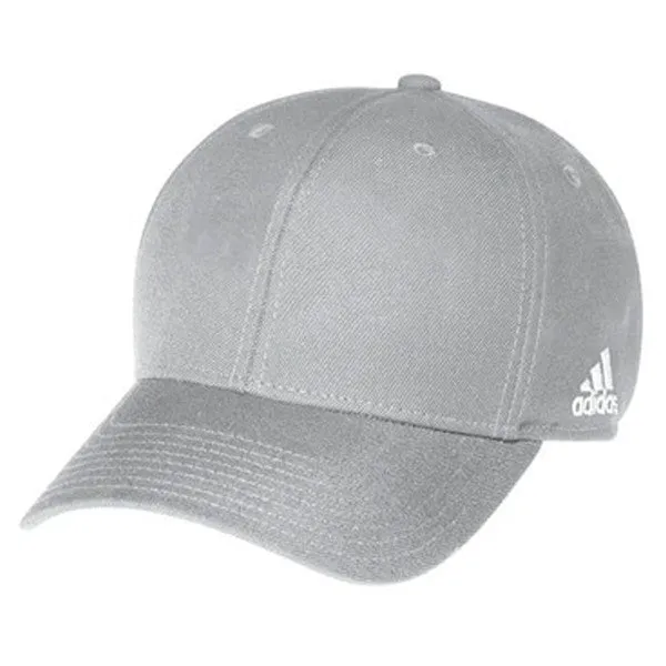 adidas Grey Structured Adjustable Cap