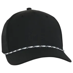 Ahead Black/Grey Multi Rope Alto Cap