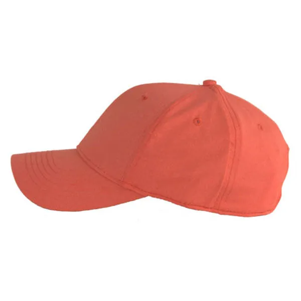 AHEAD Papaya/Heather Reverse Heather Poly Cap