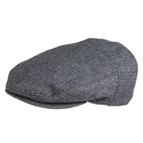 Alfred Herringbone Drivers Cap