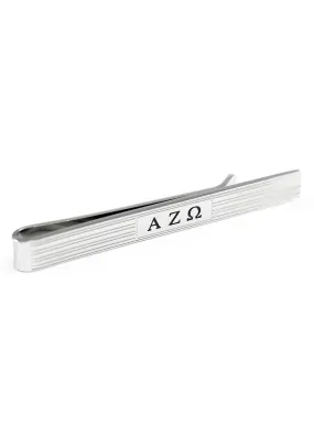 Alpha Zeta Omega Tie Clip Bar