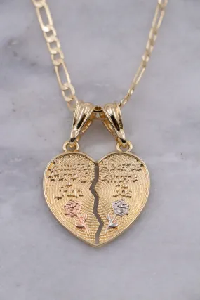 Amores para Siempre Breakable Heart Necklace