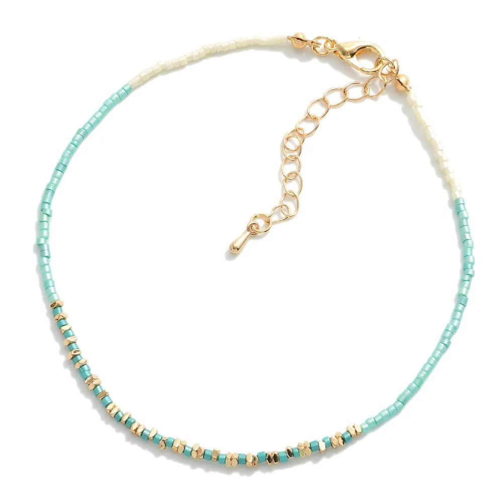 Aqua Tide Anklet