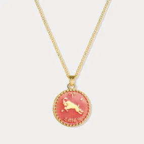 Aries Constellation Necklace