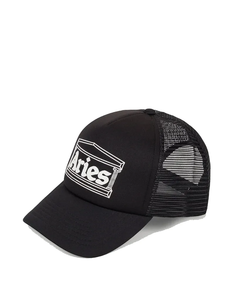 Aries Womens Temple Trucker Cap Black