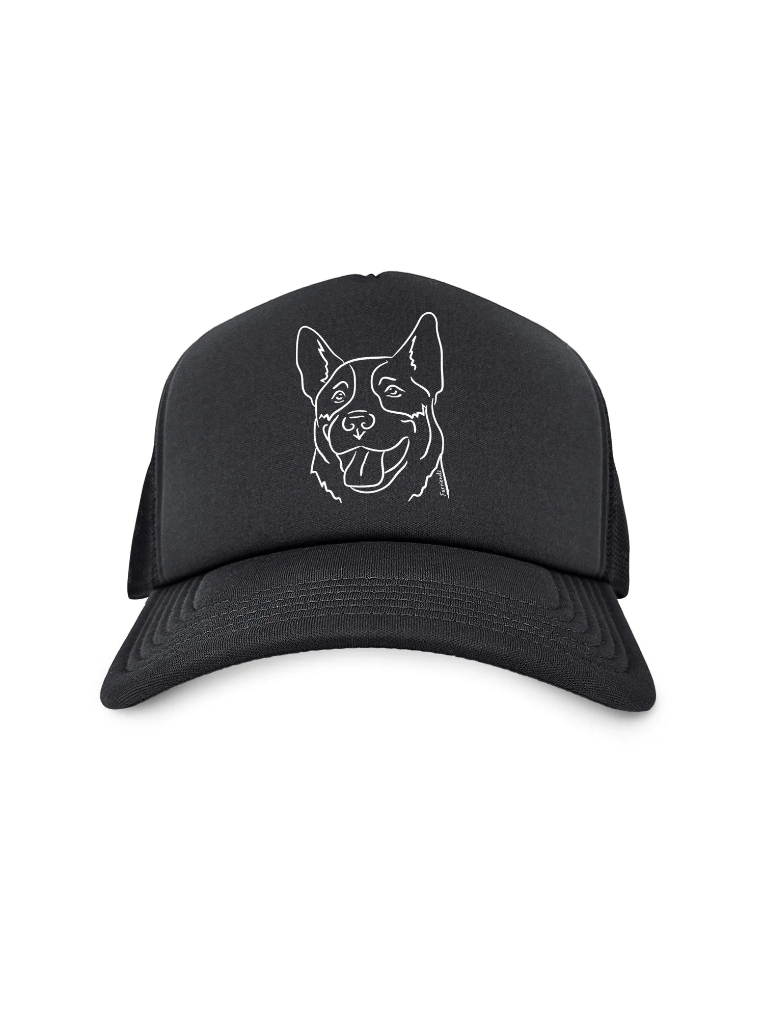 Australian Cattle Dog Foam Trucker Cap