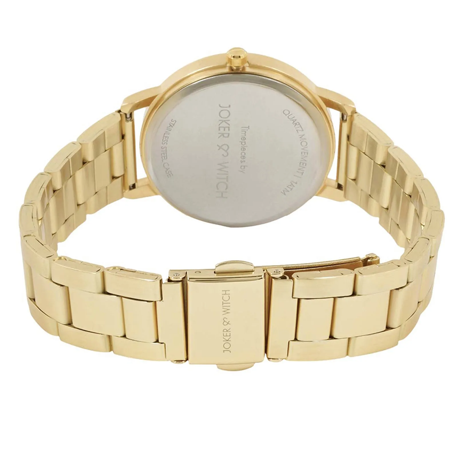 Aviva Gold Watch Bracelet Stack