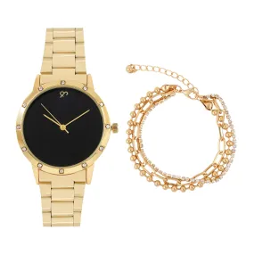 Aviva Gold Watch Bracelet Stack