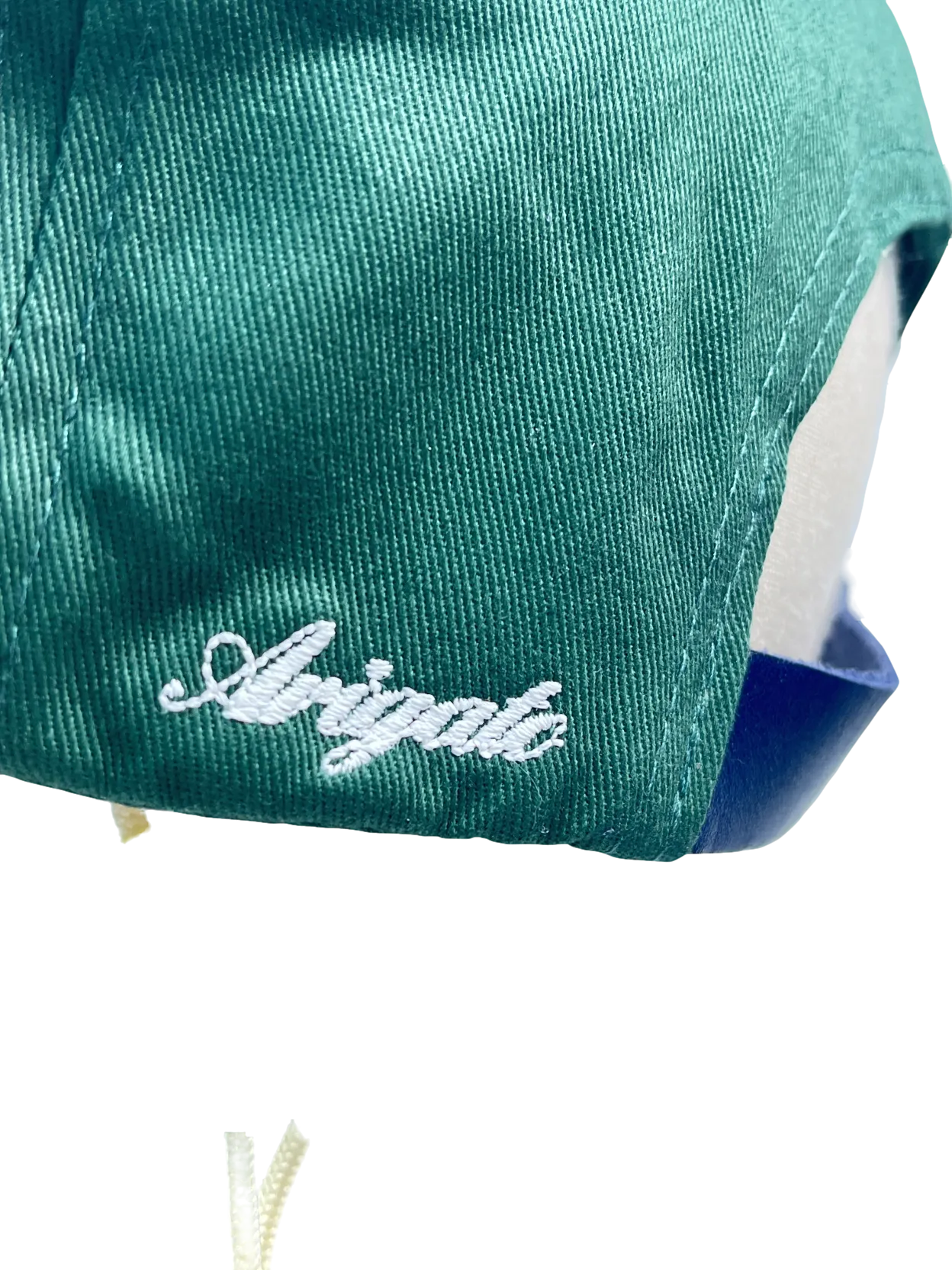 AXEL ARIGATO Green Signature Logo Cap One Size