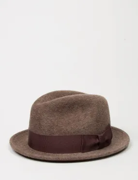 Bailey Riff Felt Tribly Hat - Mink