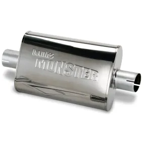 Banks Power 52636 Muffler; 2.5 X 2.5 S/S-1991-99 Jeep 4.0L