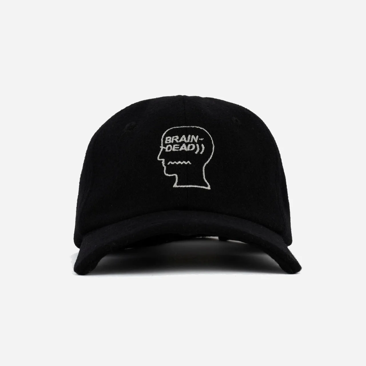 Batwing Logohead Hat - Black