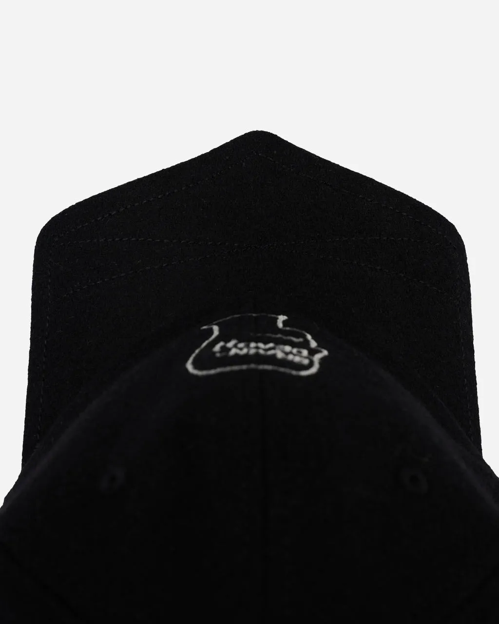 Batwing Logohead Hat - Black