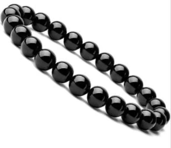 Bracelet - Black Agate