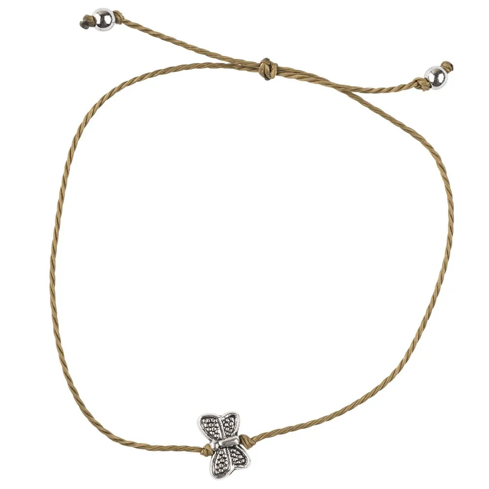 Bracelet - Butterfly Pull Tie