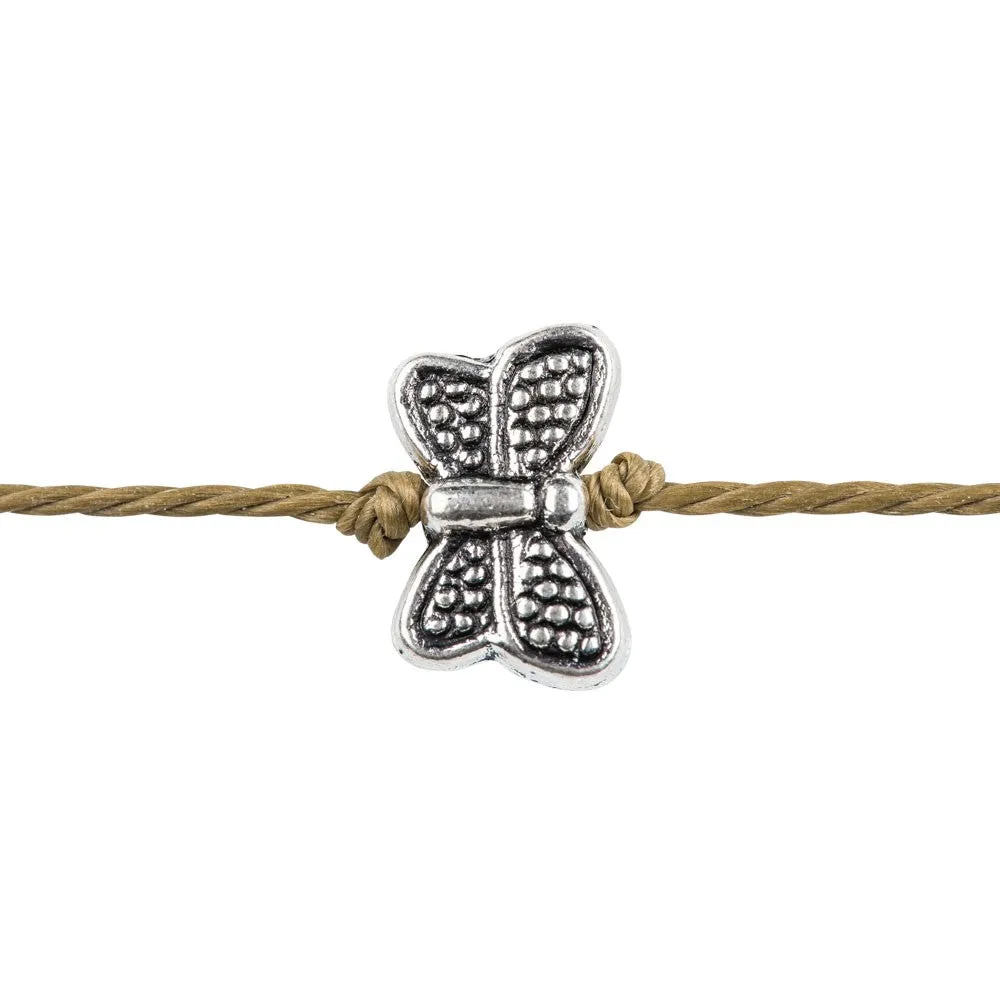 Bracelet - Butterfly Pull Tie