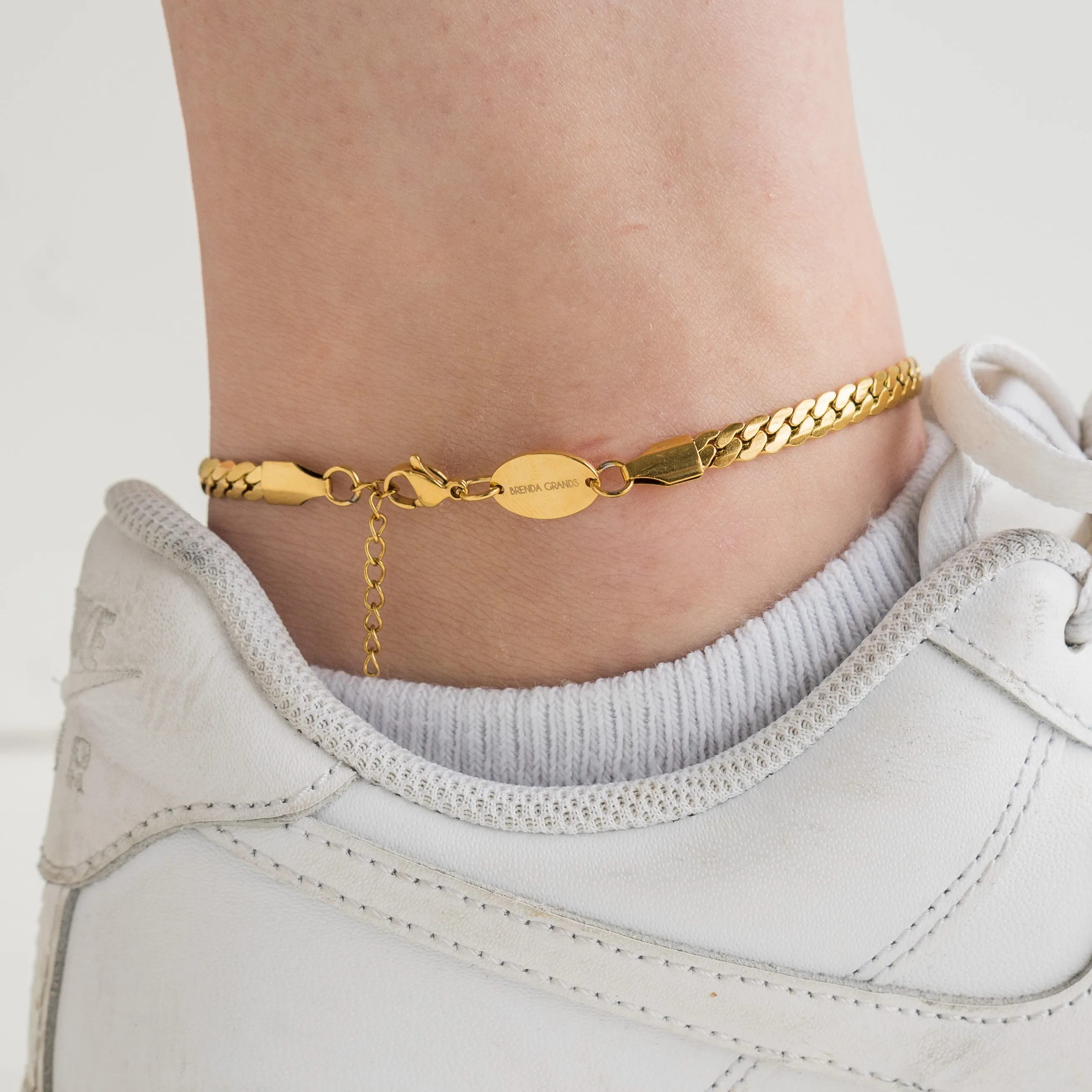 Braided Anklet