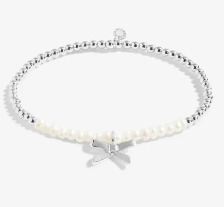 Bridal Pearl Bracelet - Couldn't Say I Do Without You