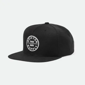 BRIXTON Oath III Mens Snapback Hat