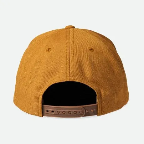 BRIXTON Regal MP Snapback Hat - Mustard