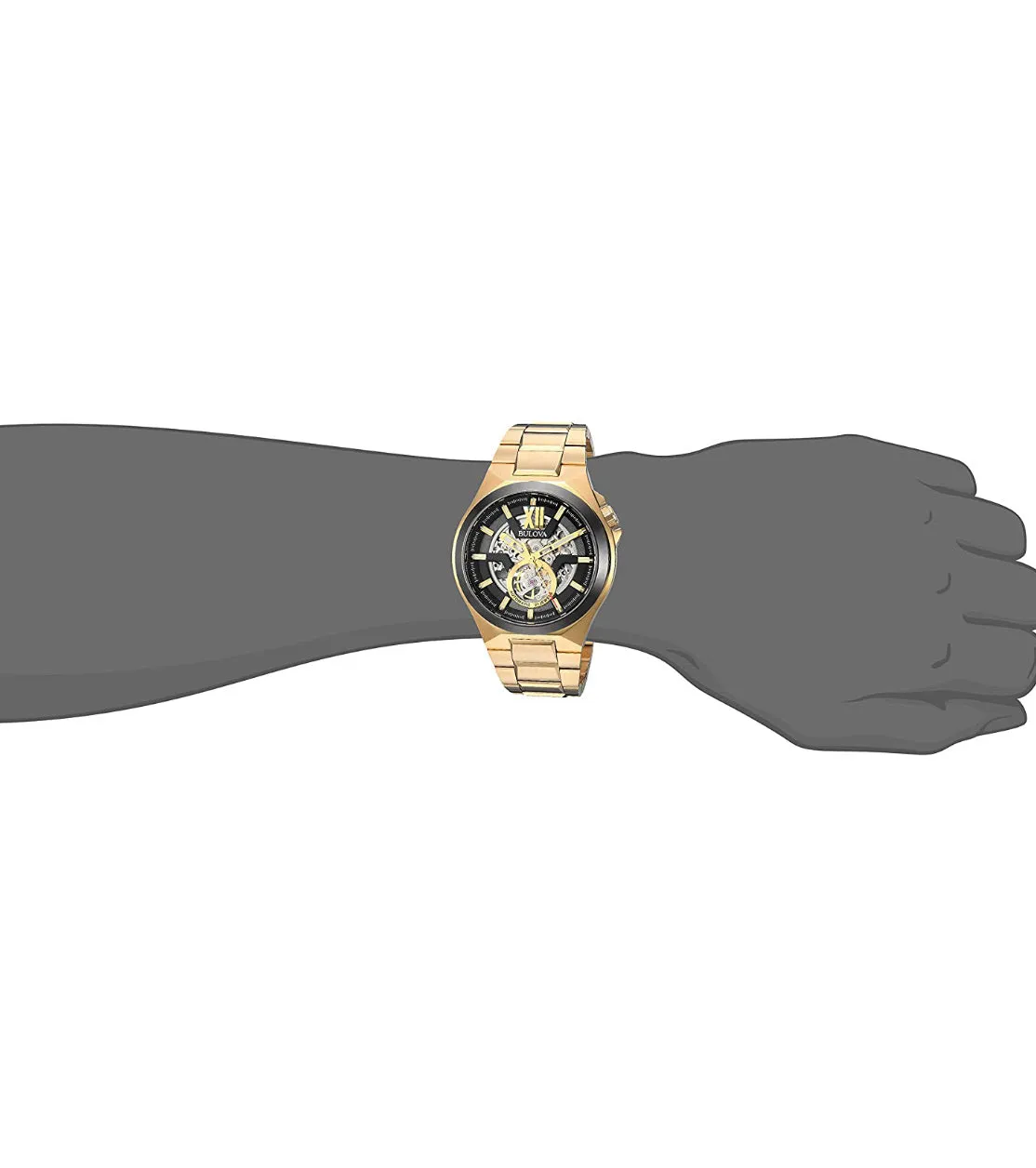 Bulova automatic watch