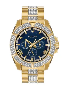 Bulova Octava gold tone