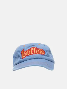 Butter Goods Swirl 6 Panel Cap - Washed Slate