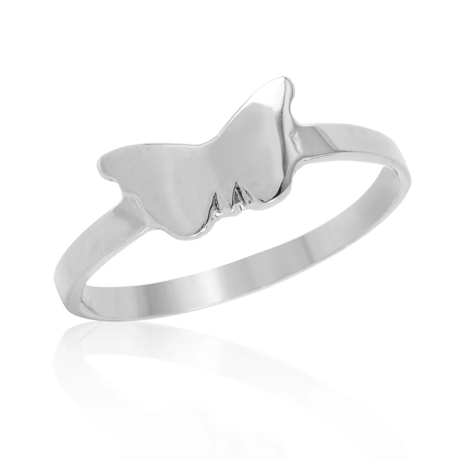 Butterfly Stackable Ring