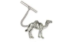 Camel Tie Tack Sterling Silver Handmade Camel Jewelry  CM1-TT