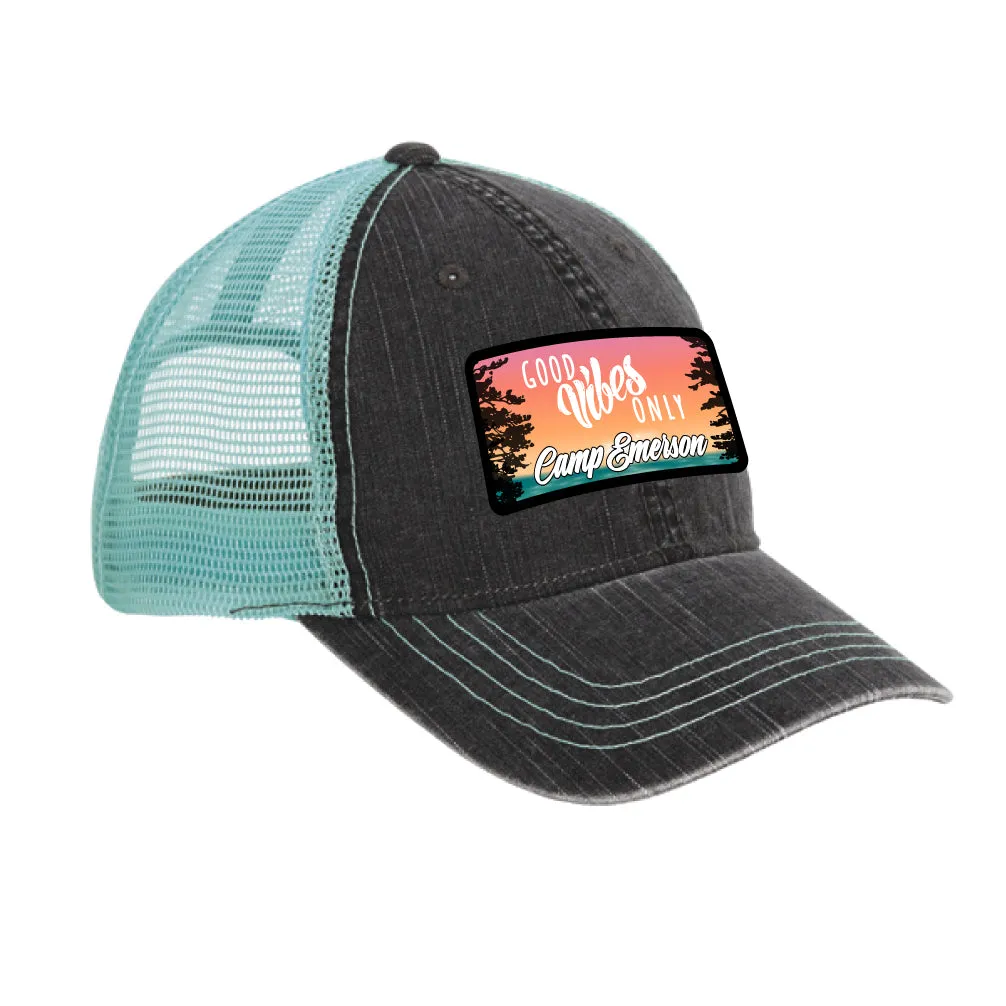 Camp Emerson Good Vibes Cap