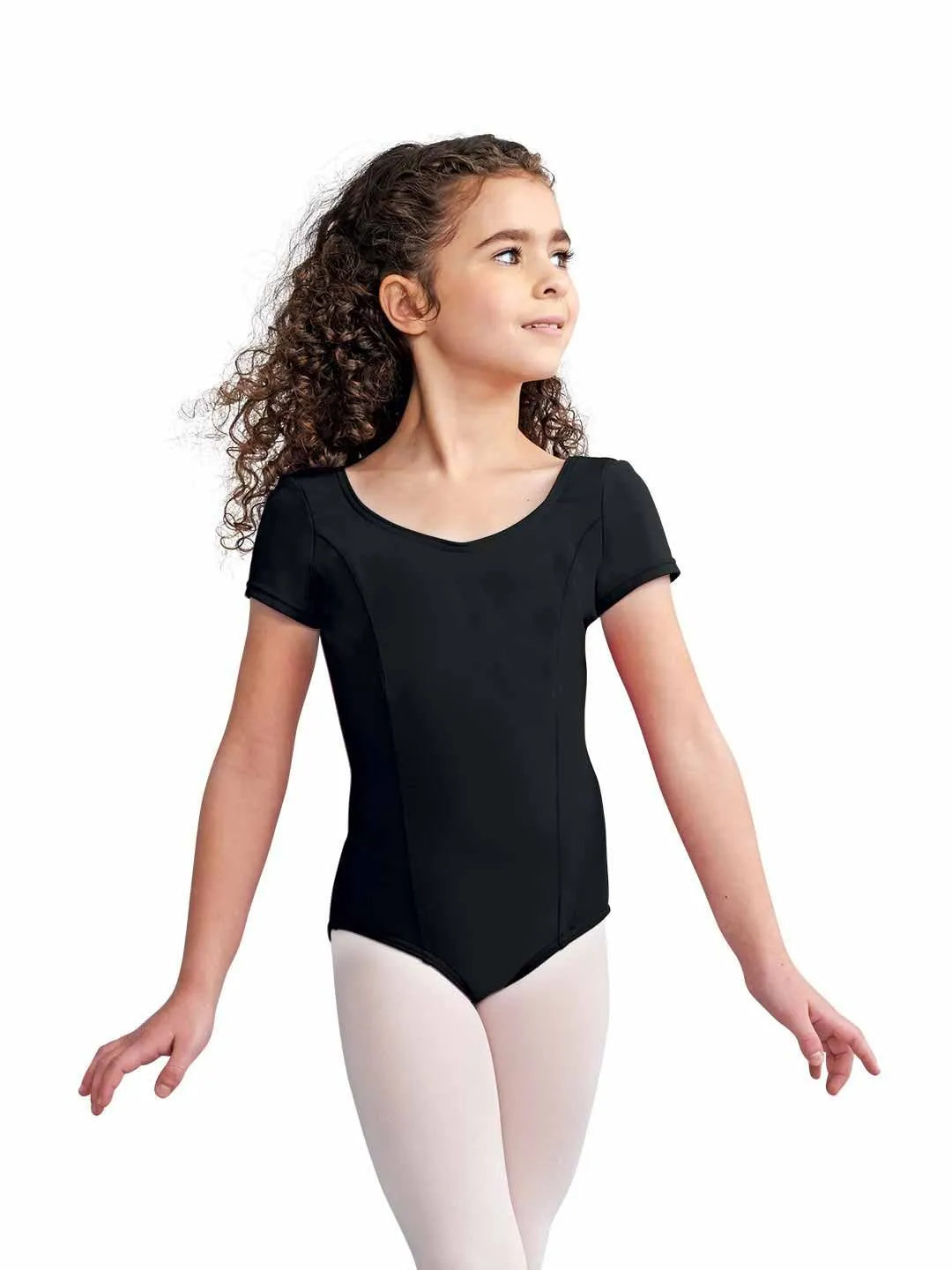 Capezio Children's Cap-Sleeve Leotard MC400C