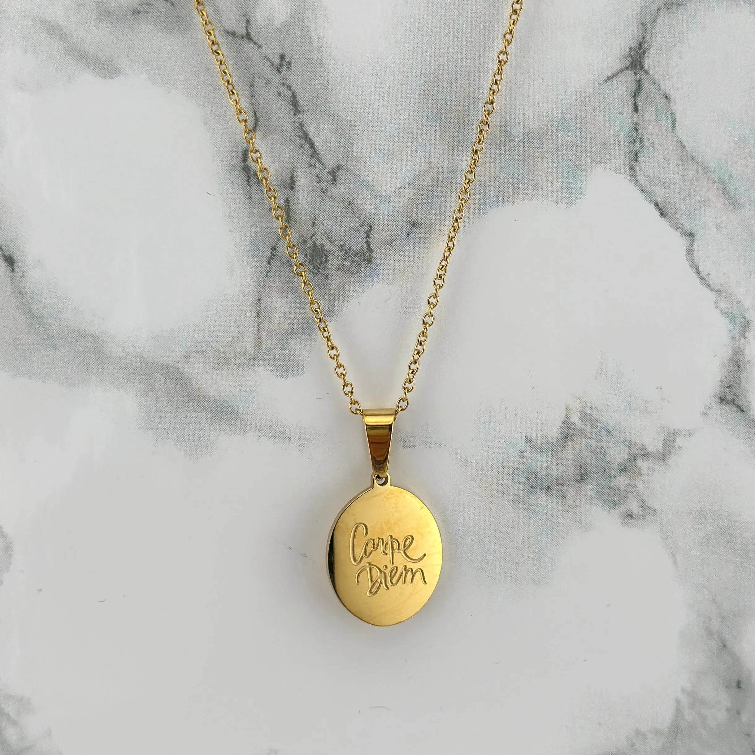 Carpe Diem necklace