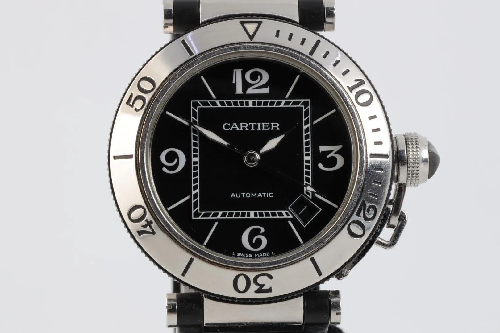 Cartier Pasha 2790 Stainless Steel 40mm Men's Watch