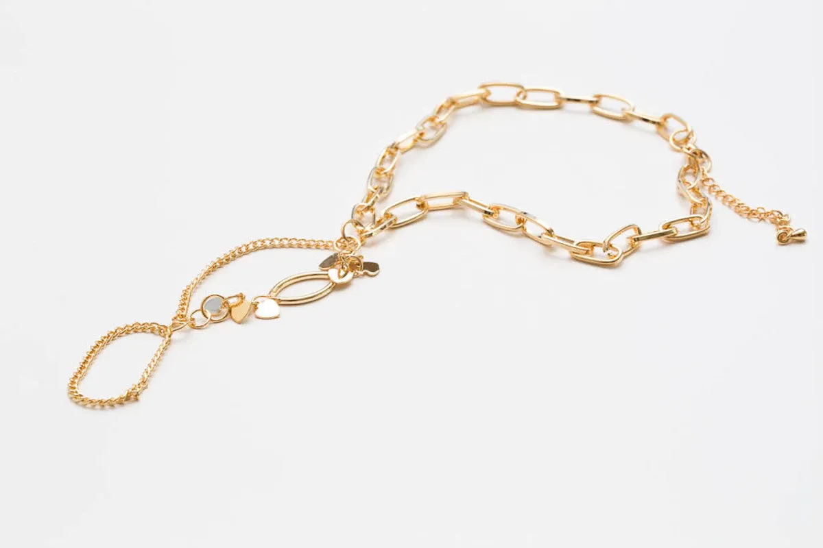 Chain Anklet-B