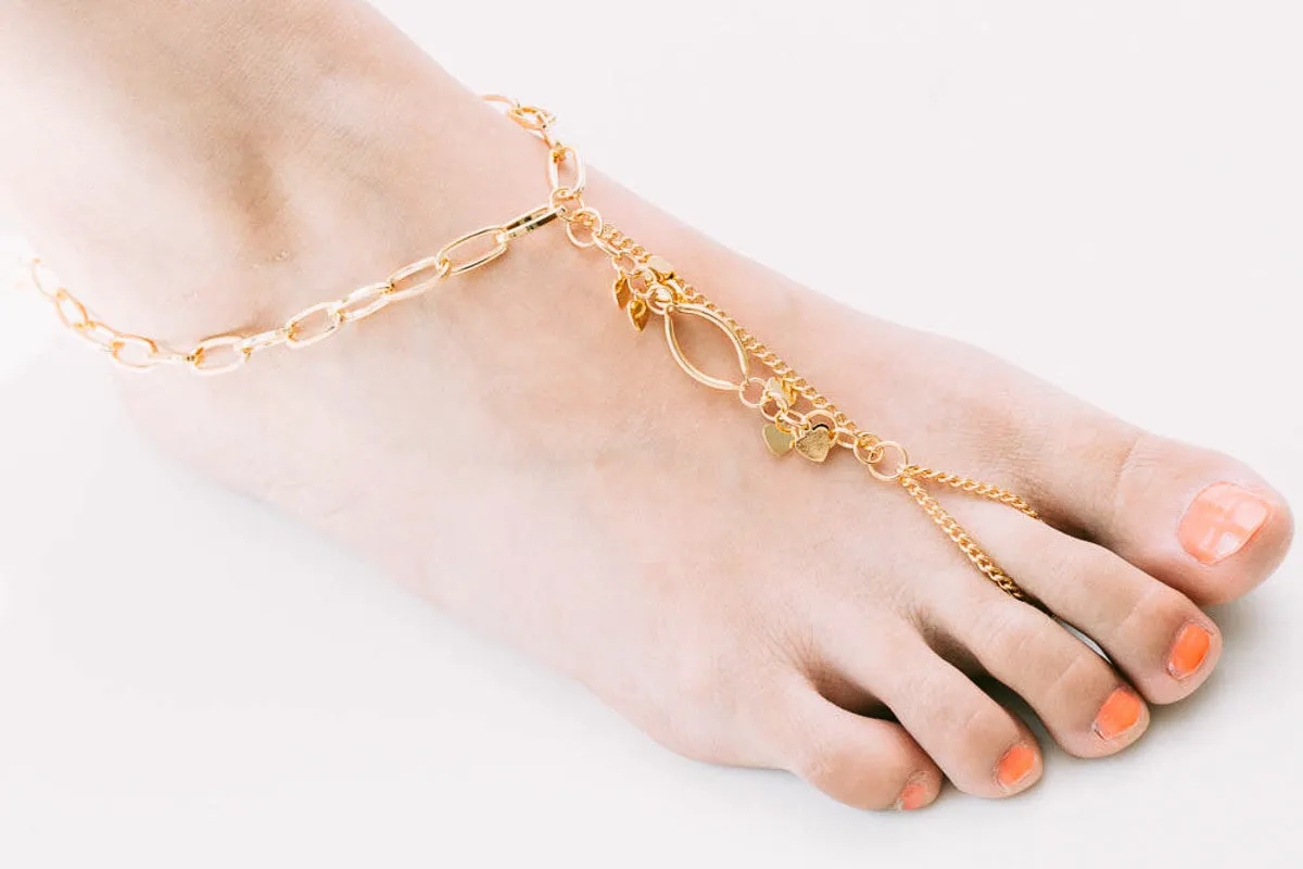 Chain Anklet-B