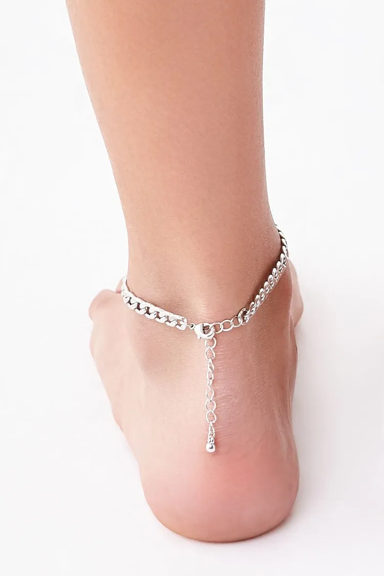 Chunky Curb Chain Anklet