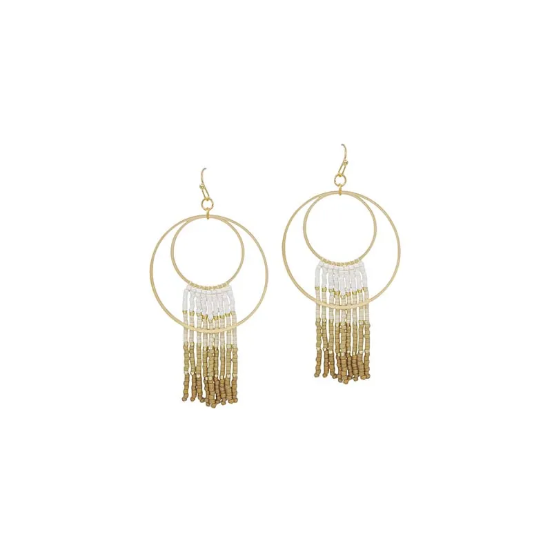 Circle Dangle Earrings