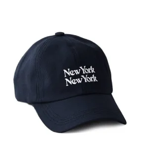 Corridor New York New York Cap Navy