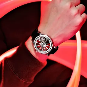 Creative Watches With Tourbillon And Diamond