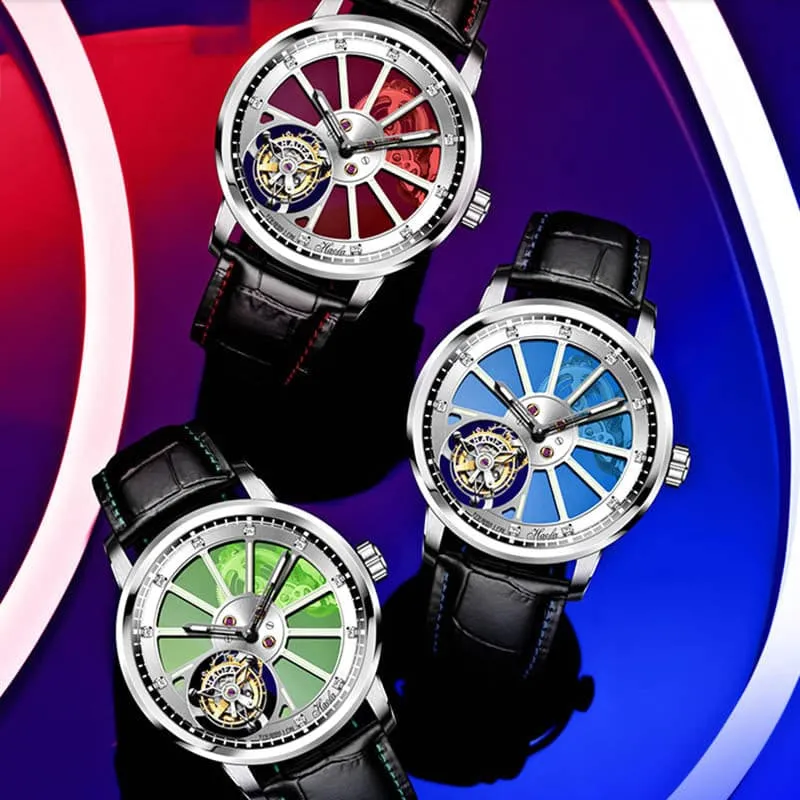 Creative Watches With Tourbillon And Diamond