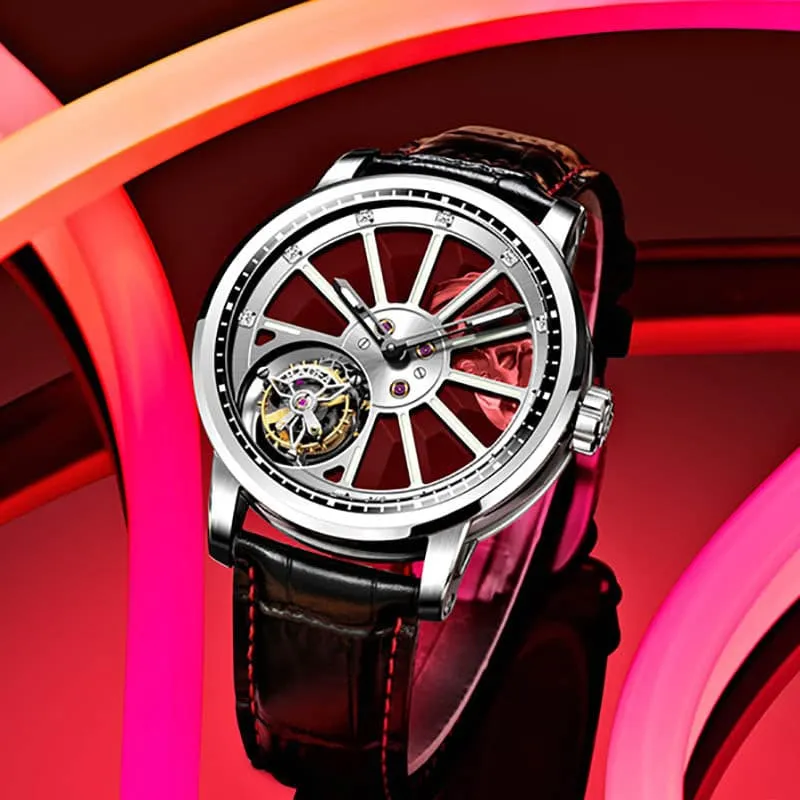 Creative Watches With Tourbillon And Diamond