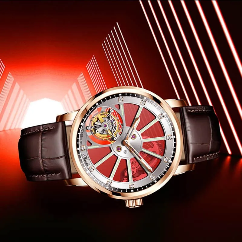 Creative Watches With Tourbillon And Diamond