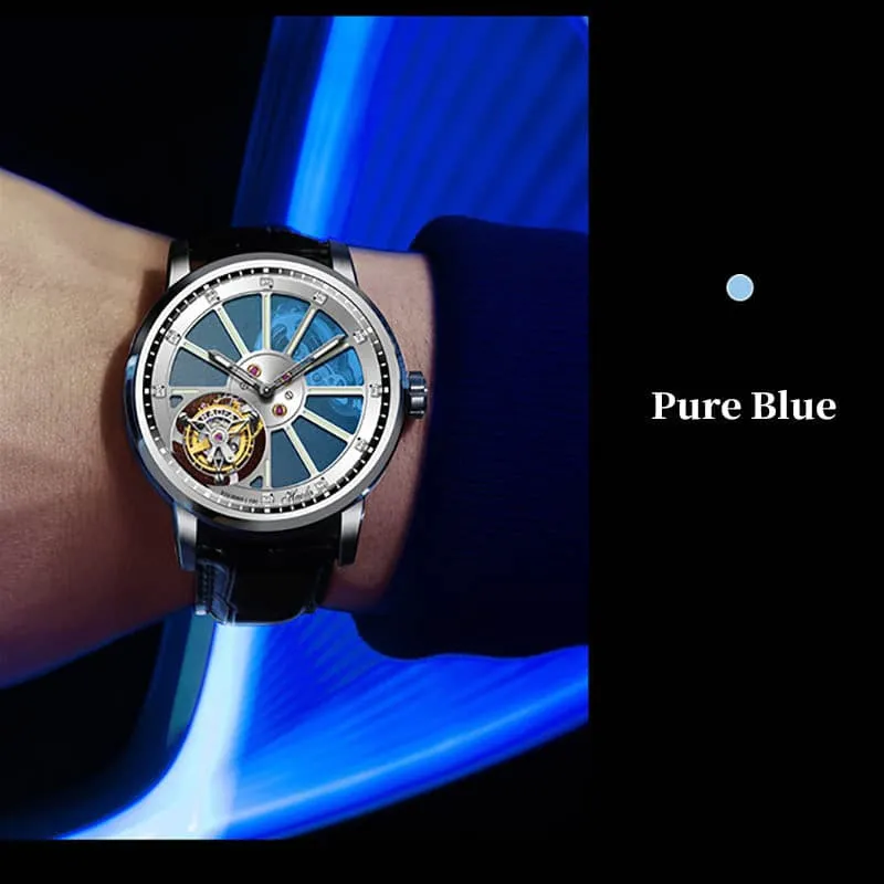 Creative Watches With Tourbillon And Diamond