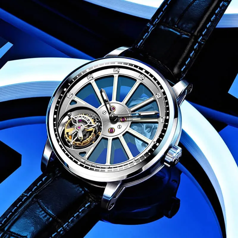 Creative Watches With Tourbillon And Diamond