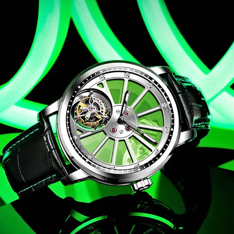 Creative Watches With Tourbillon And Diamond